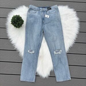 Express Slim Fit Ripped Jeans